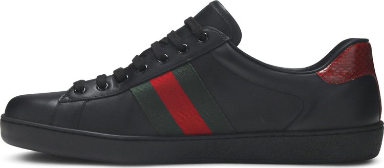 Gucci Ace Leather Black