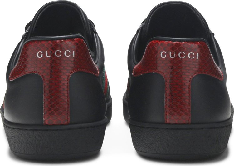 Gucci Ace Leather Black