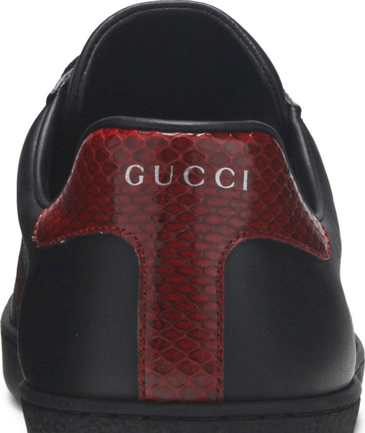 Gucci Ace Leather Black