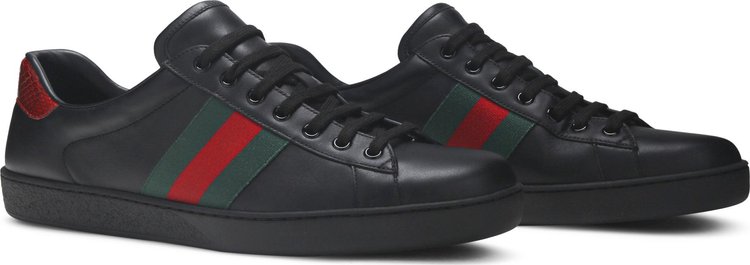 Gucci Ace Leather Black