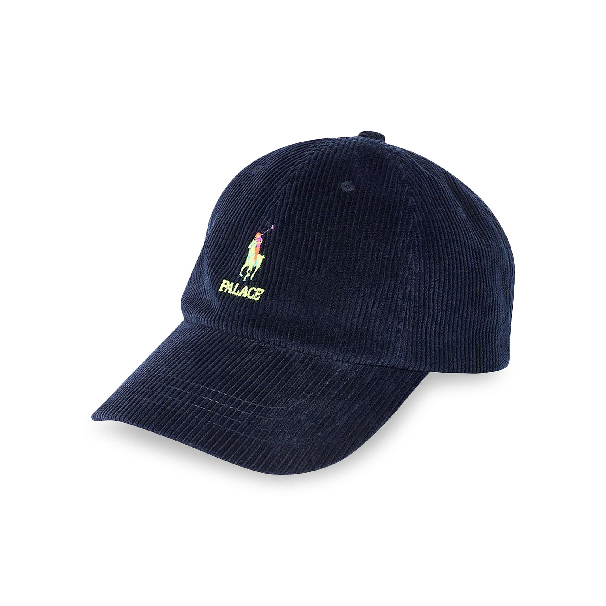 Buy Palace x Ralph Lauren Classic Polo Corduroy Cap Aviator Navy