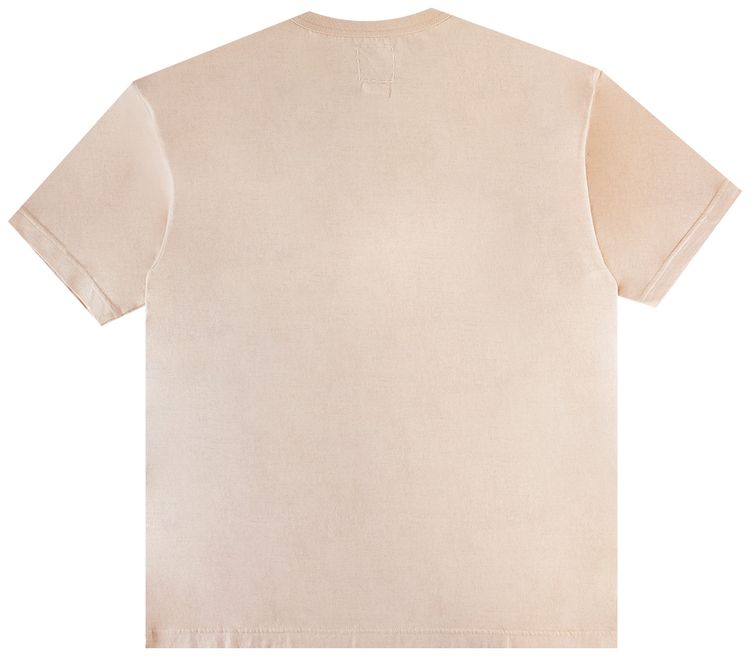 Visvim Jumbo Short Sleeve Aka Oni Tee Pink