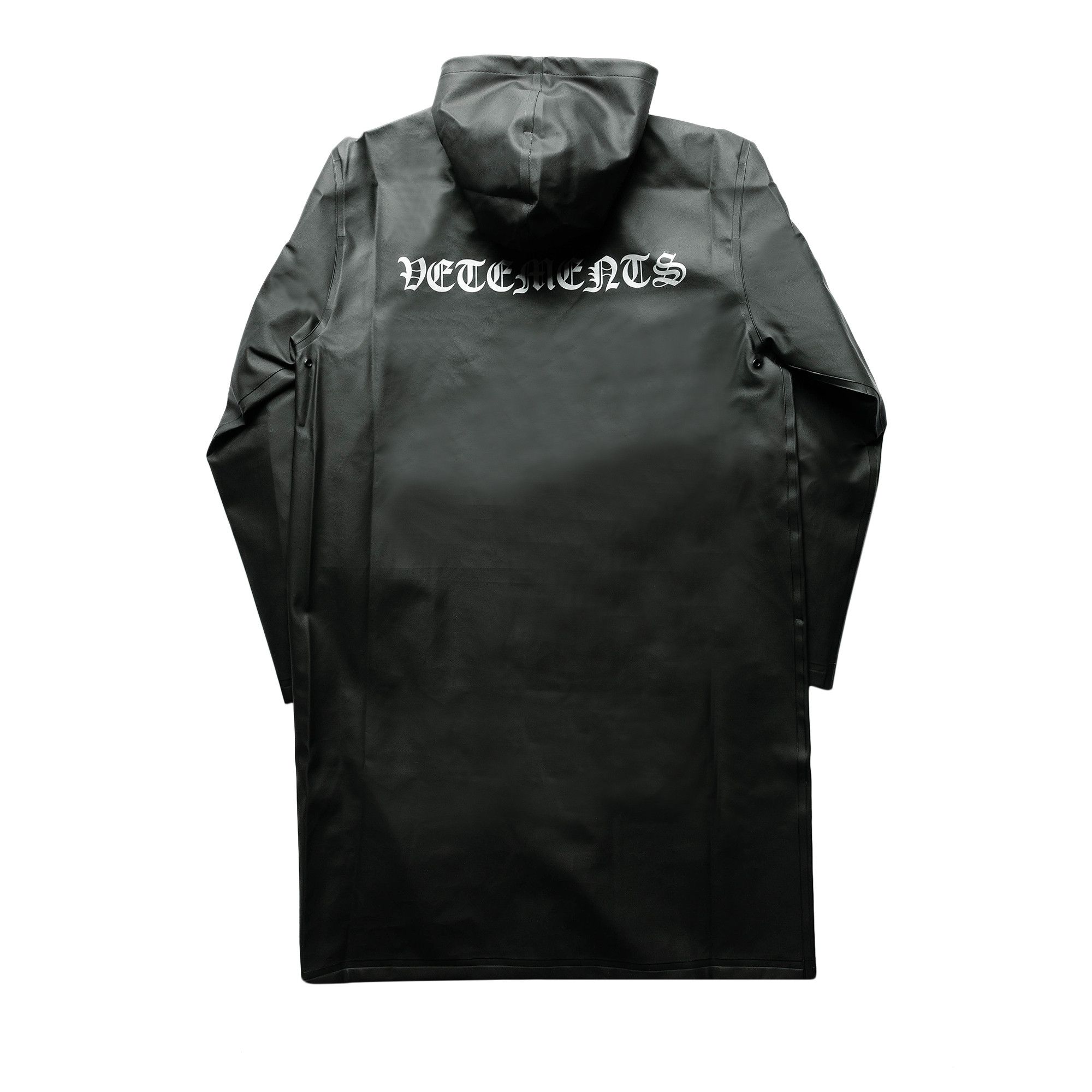 Vetements raincoat black cheap