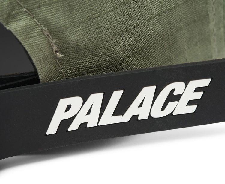 Palace Tri Ferg Patch Cap Green
