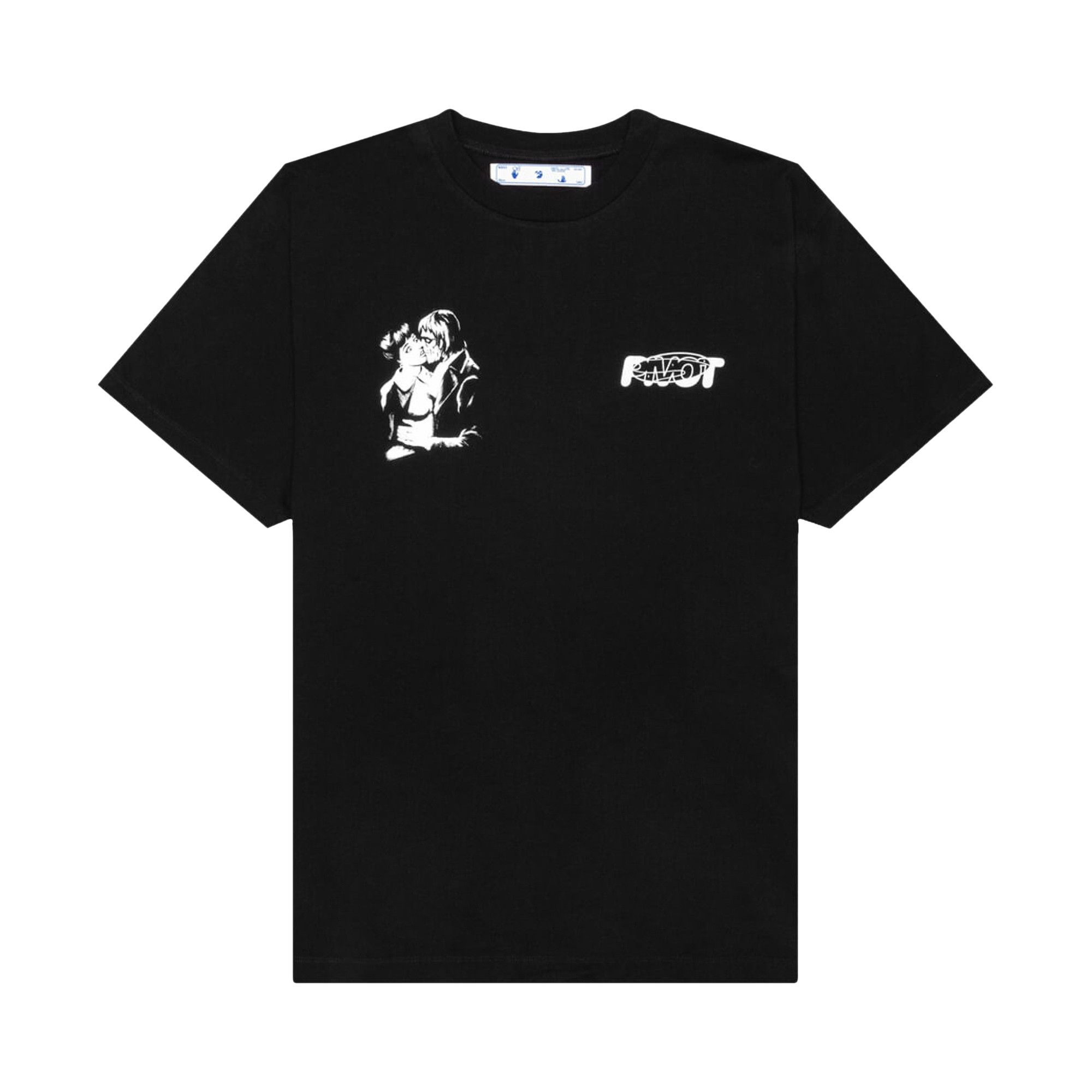 Off white kiss t shirt top