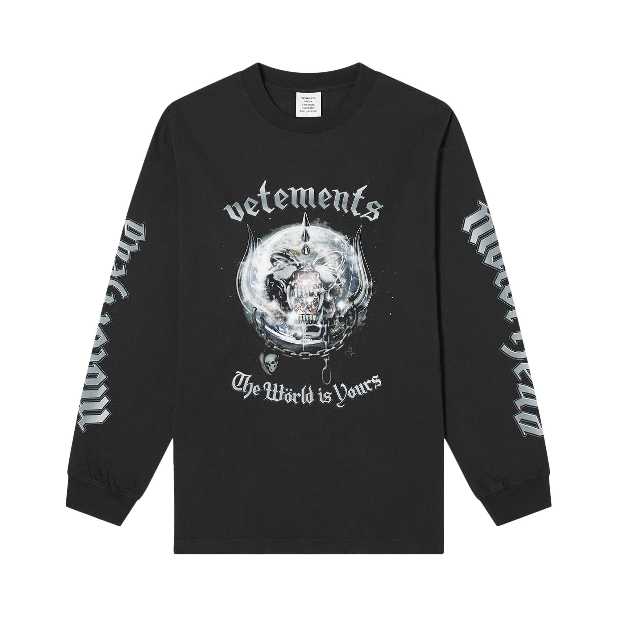 Vetements motorhead outlet