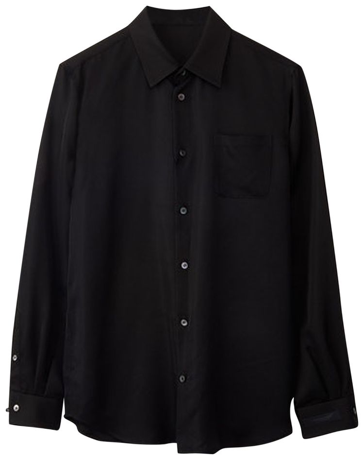 Undercover Silk Shirt Black