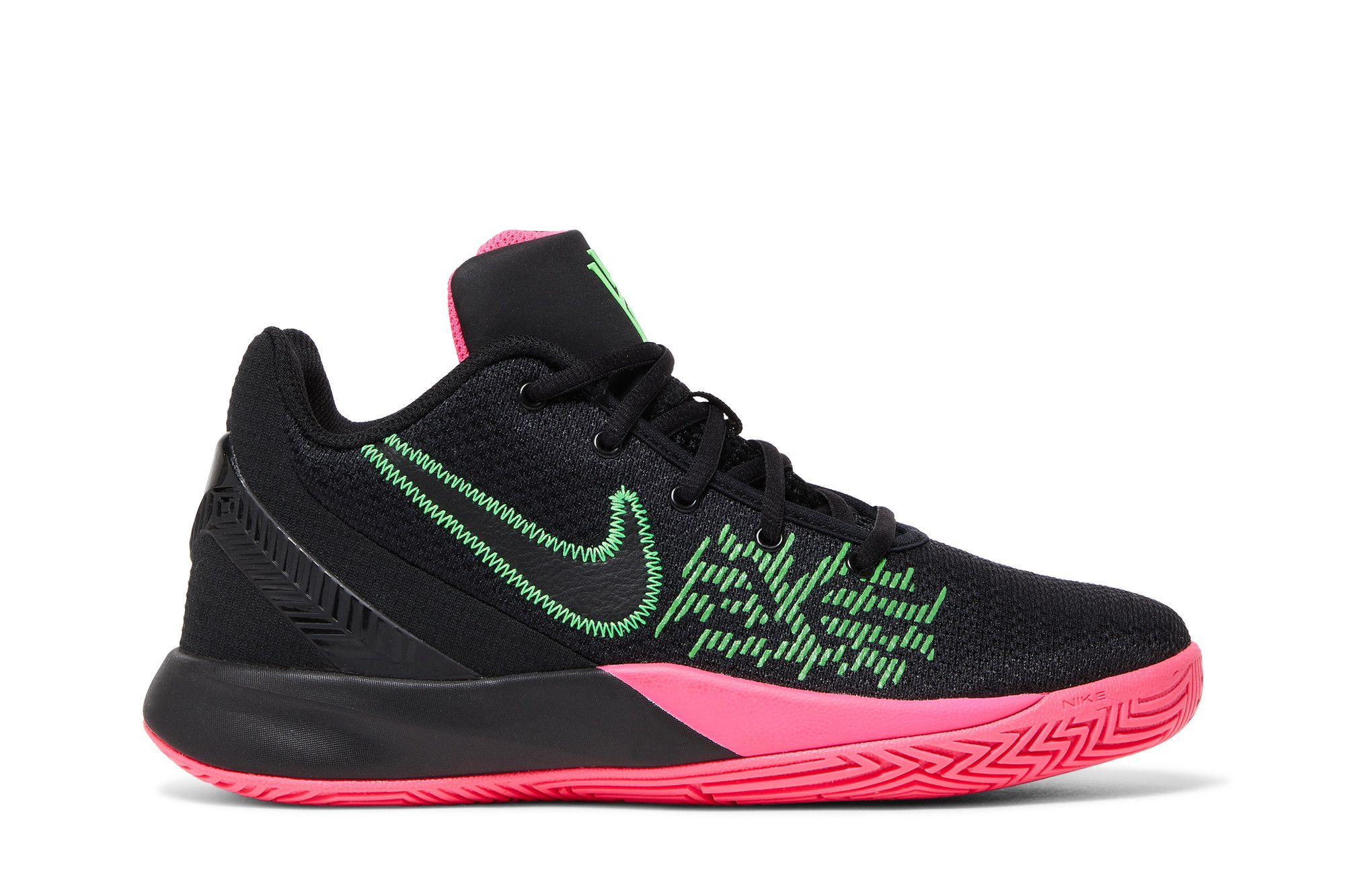Buy Kyrie Flytrap 2 GS Black Hyper Pink AQ3412 005 GOAT