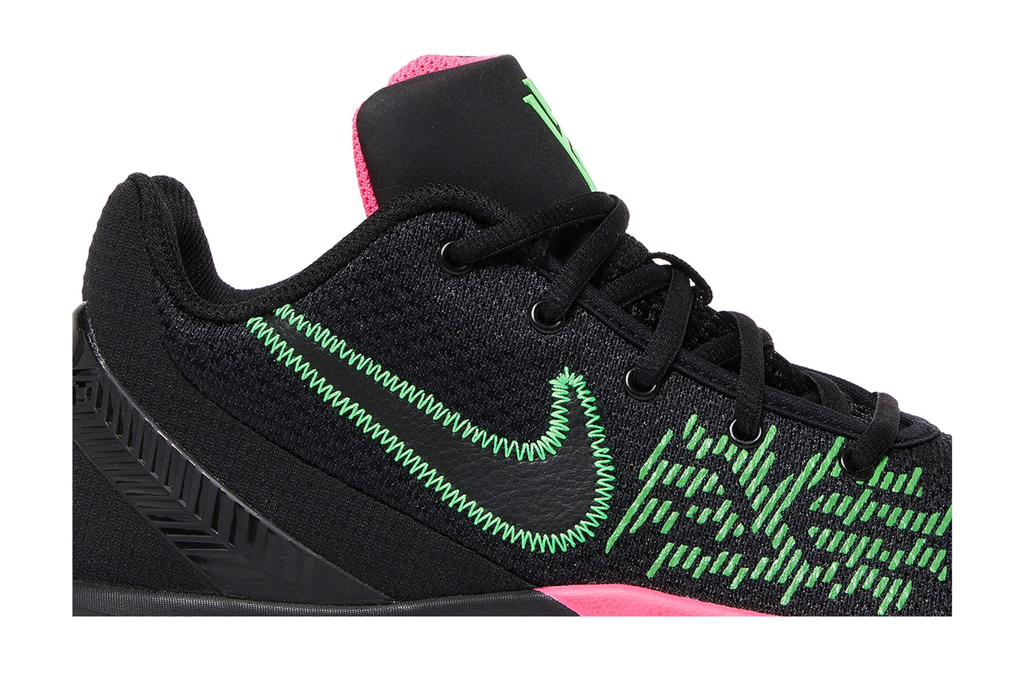 Buy Kyrie Flytrap 2 GS 'Black Hyper Pink' - AQ3412 005 | GOAT