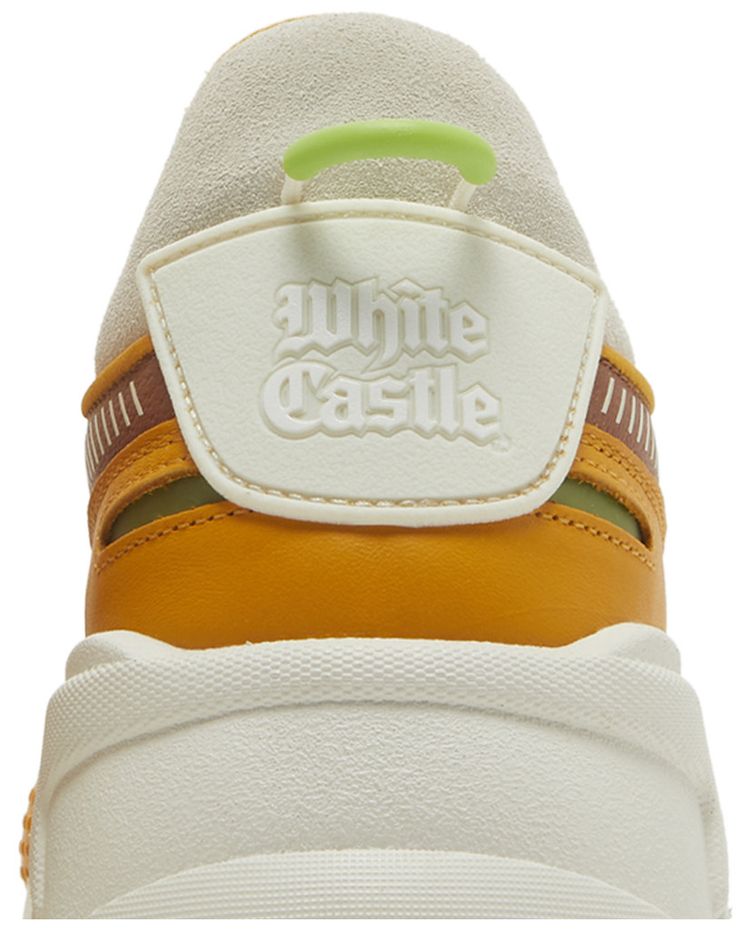 White Castle x Puma RS X Mocha Bisque Sunflower