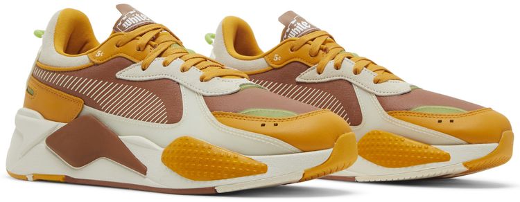 White Castle x Puma RS X Mocha Bisque Sunflower