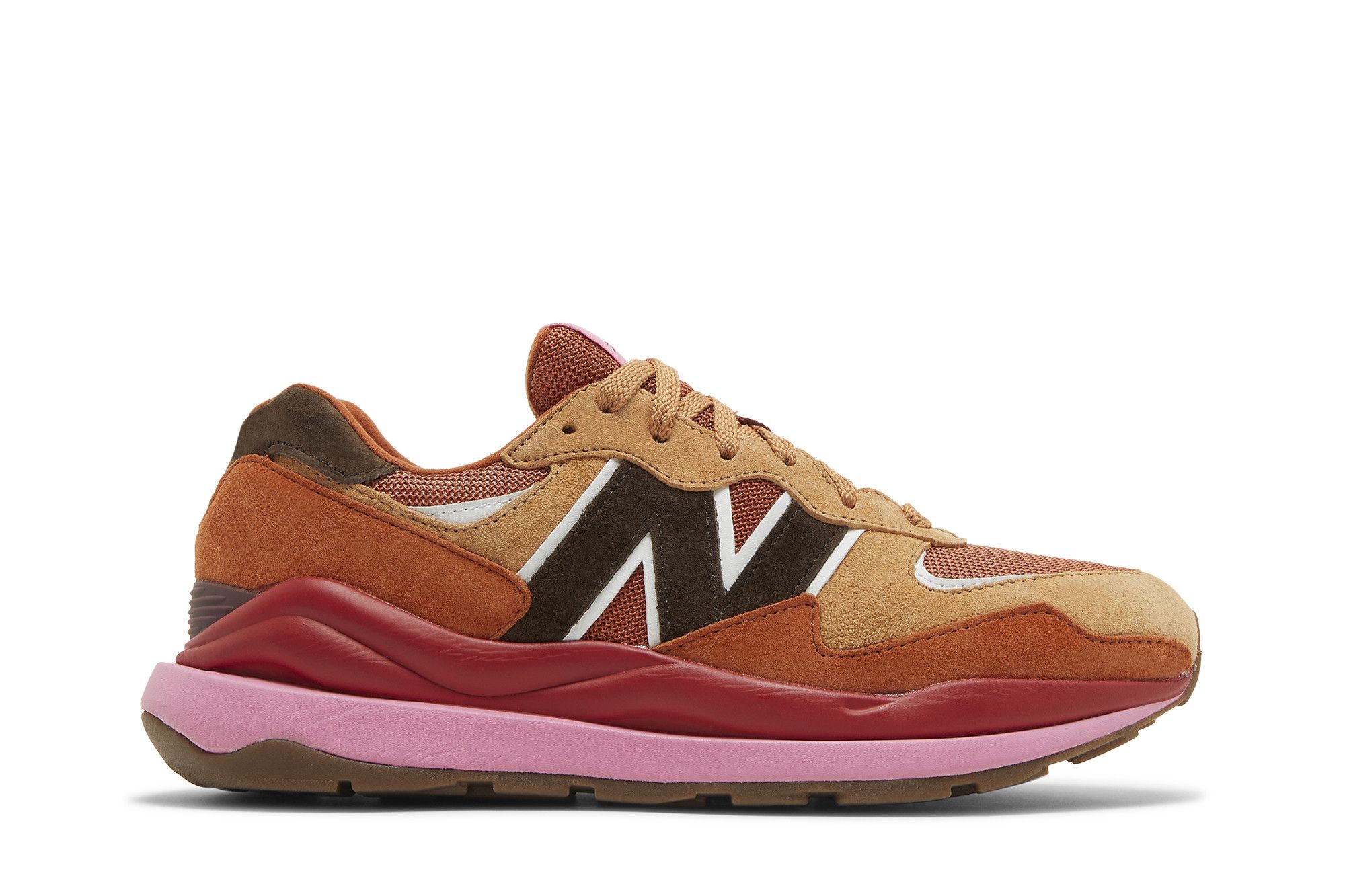Buy New Balance 57/40 'Brown Pink Red' - M5740BP | GOAT