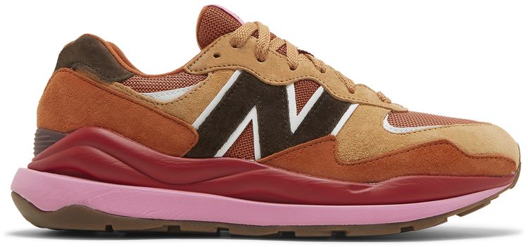New Balance 5740 Brown Pink Red