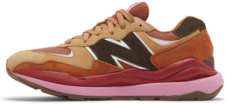New Balance 5740 Brown Pink Red