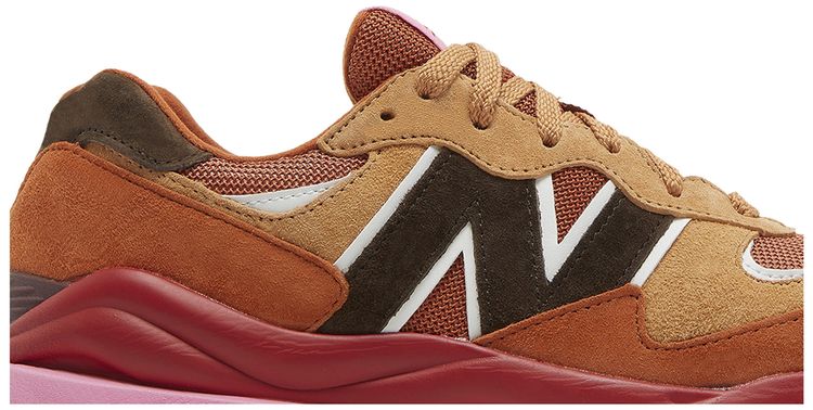 New Balance 5740 Brown Pink Red