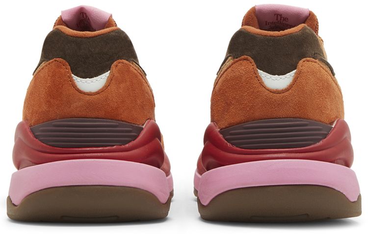 New Balance 5740 Brown Pink Red