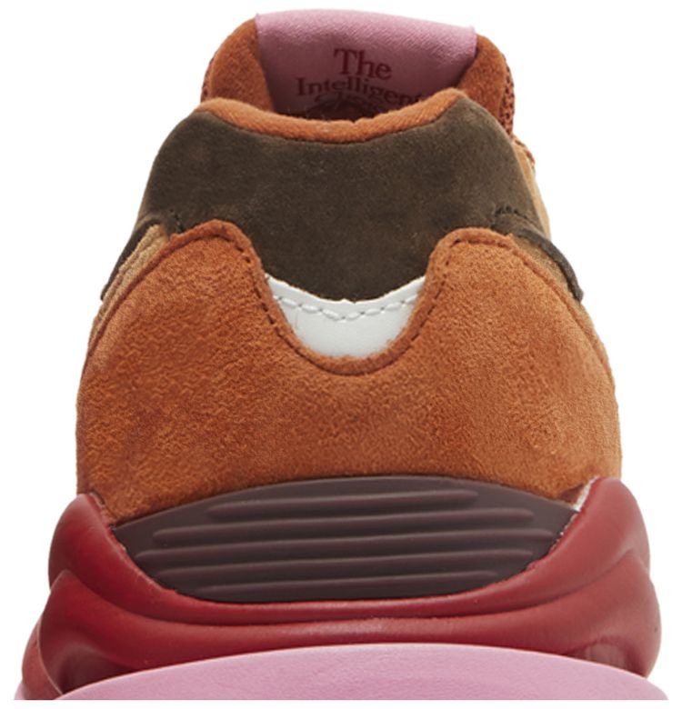 New Balance 5740 Brown Pink Red