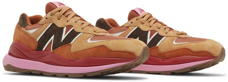 New Balance 5740 Brown Pink Red