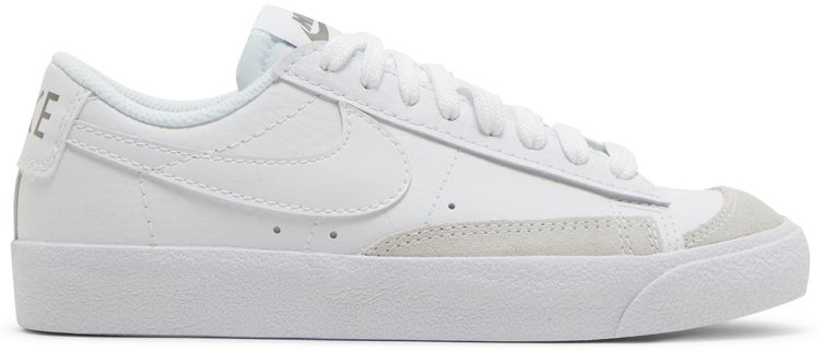 Nike Blazer Low 77 GS White Flat Pewter