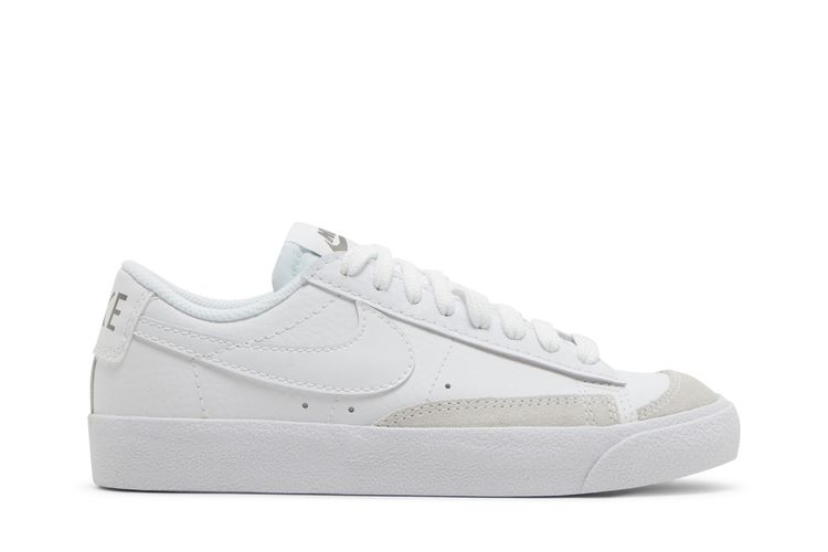 Buy Nike Blazer Low '77 GS 'White Flat Pewter' - DA4074 110 | GOAT