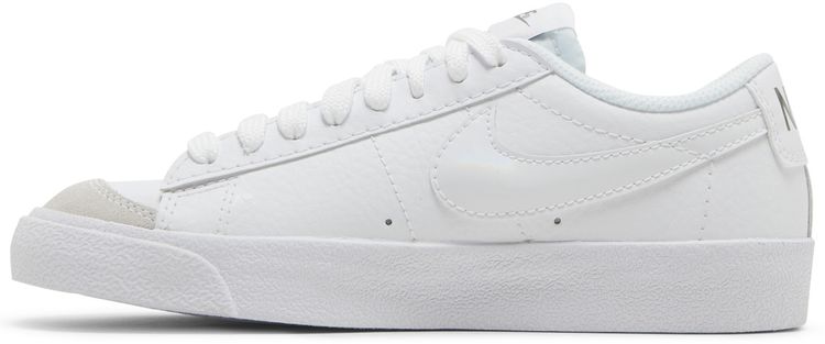 Nike Blazer Low 77 GS White Flat Pewter