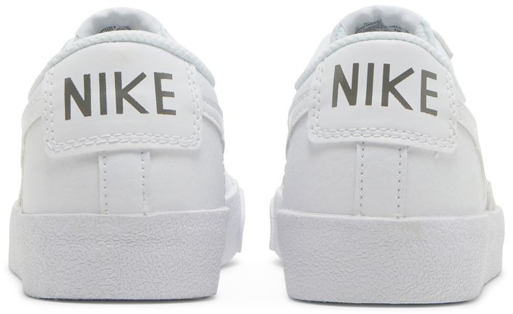 Nike Blazer Low 77 GS White Flat Pewter
