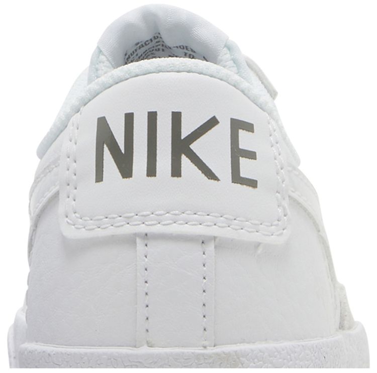 Nike Blazer Low 77 GS White Flat Pewter