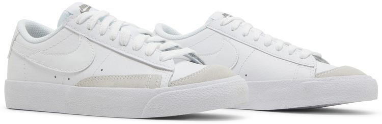 Nike Blazer Low 77 GS White Flat Pewter