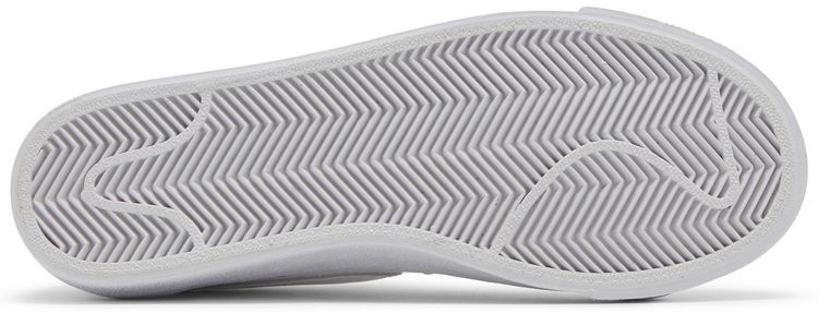 Nike Blazer Low 77 GS White Flat Pewter