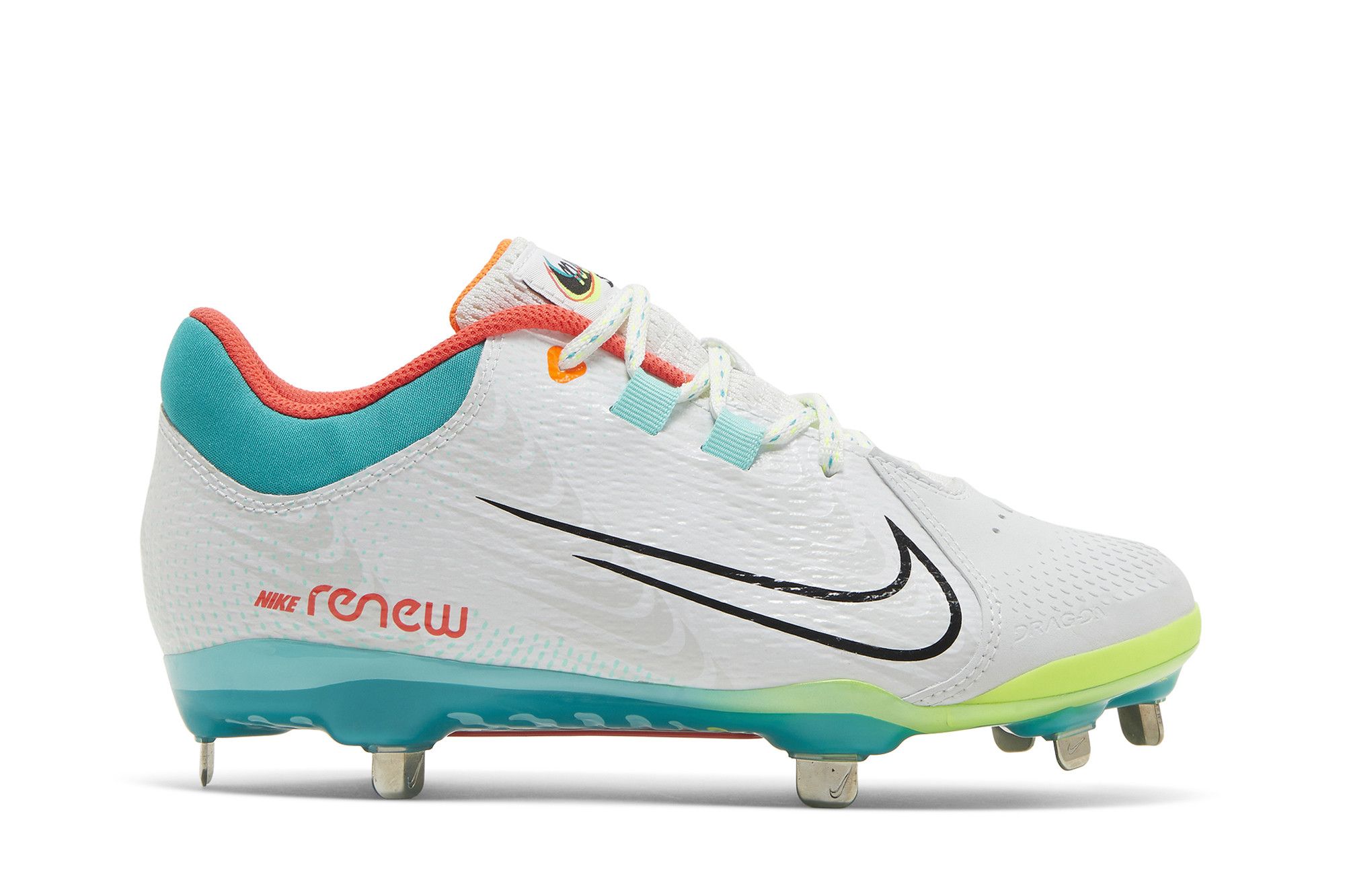 Wmns Hyperdiamond 4 Pro White Turbo Green