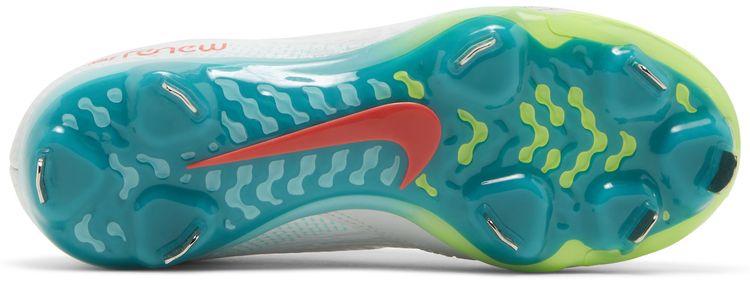 Nike Wmns Hyperdiamond 4 Pro White Turbo Green