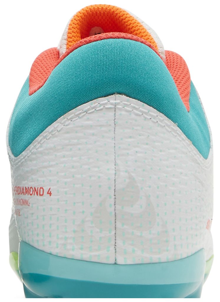 Nike Wmns Hyperdiamond 4 Pro White Turbo Green