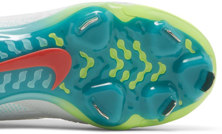 Nike Wmns Hyperdiamond 4 Pro White Turbo Green