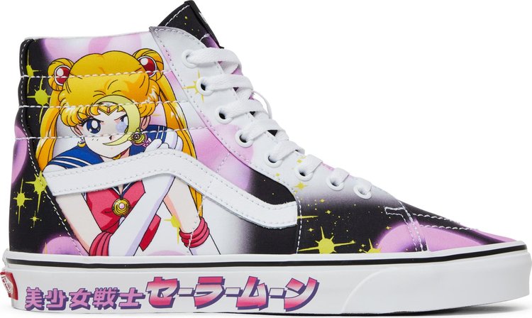 Vans Sailor Moon Sk8-Hi Pretty Guardian - Black Pink