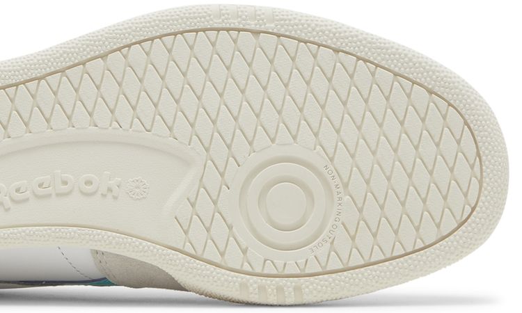 Reebok Club C Revenge White Classic Teal