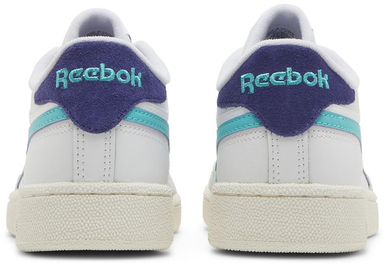 Reebok Club C Revenge White Classic Teal