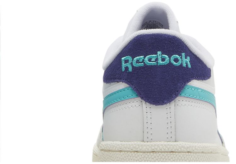 Reebok Club C Revenge White Classic Teal