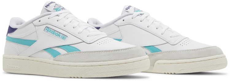 Reebok Club C Revenge White Classic Teal