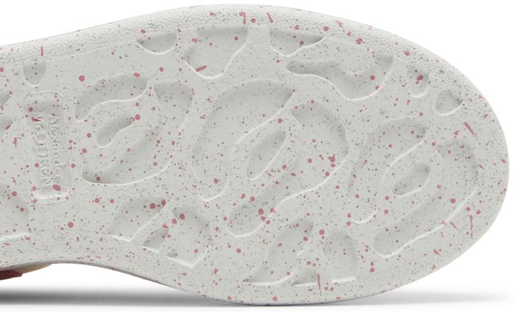 Alexander McQueen Wmns Oversized Sneaker Tea Rose