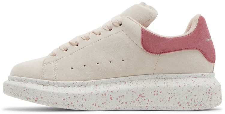 Alexander McQueen Wmns Oversized Sneaker Tea Rose