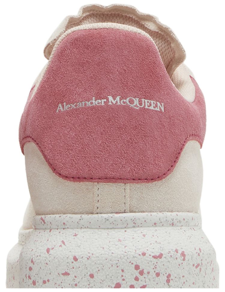 Alexander McQueen Wmns Oversized Sneaker Tea Rose