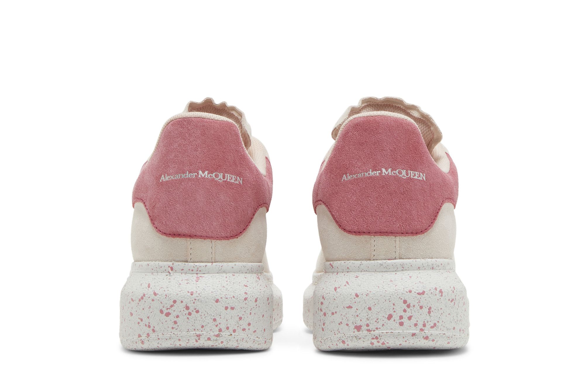 Basket alexander mcqueen rose outlet