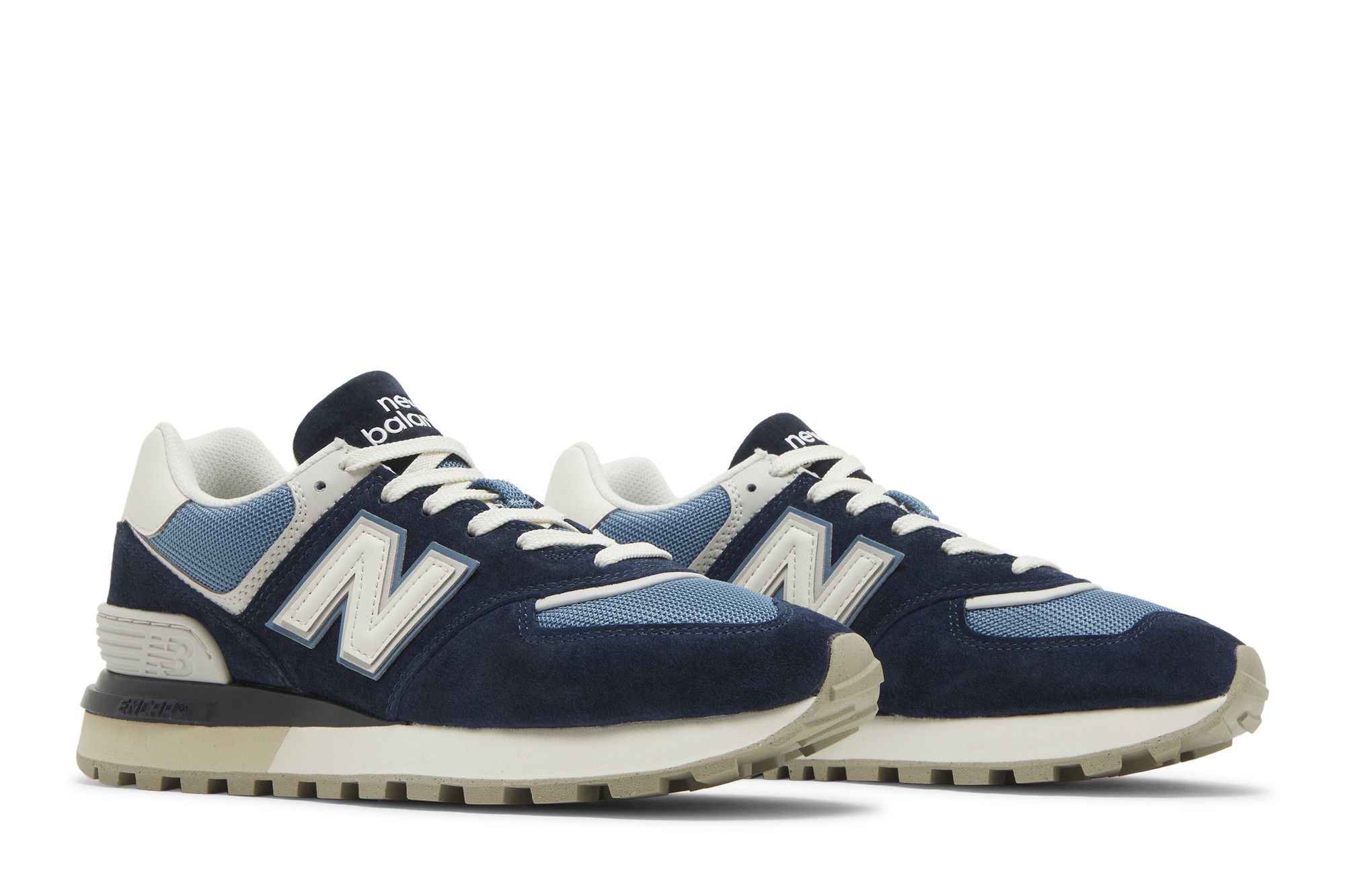 Buy 574 Legacy Navy Sea Salt U574LGVC GOAT