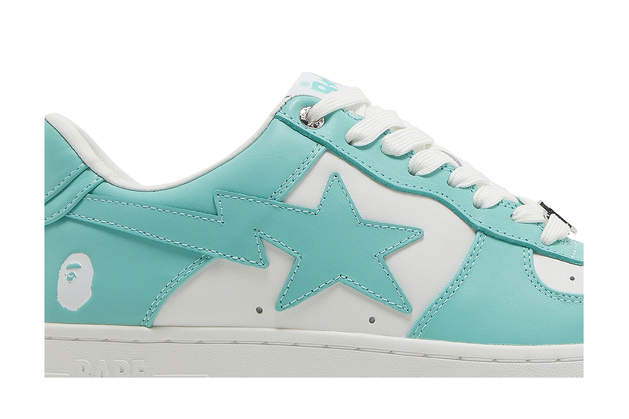 Size 7.0 Bapesta 4 M1 Green