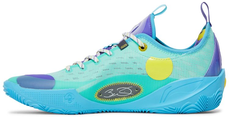 Li Ning Wade 808 2 Cold Blood