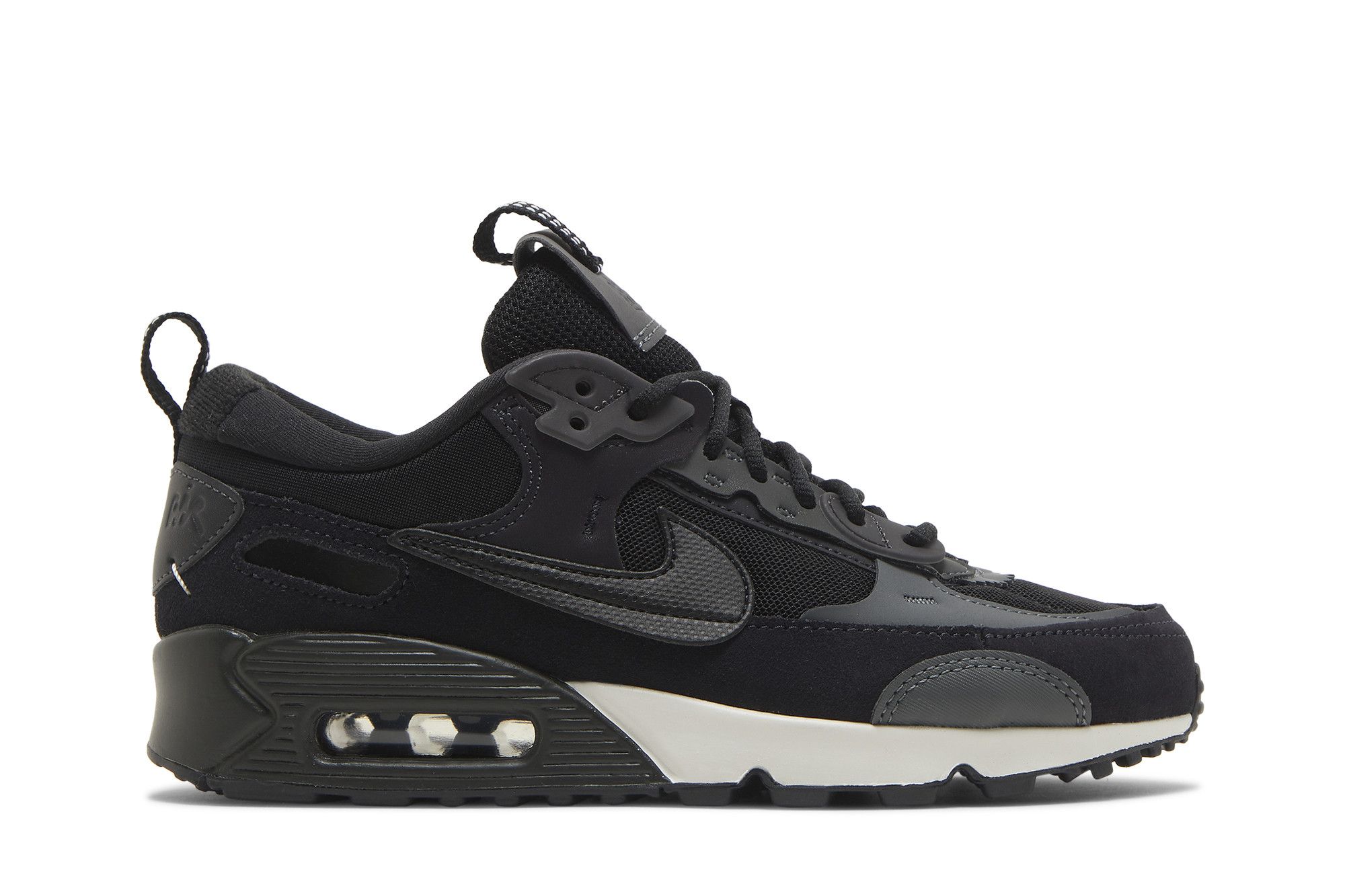 Ladies black nike air max 90 2025