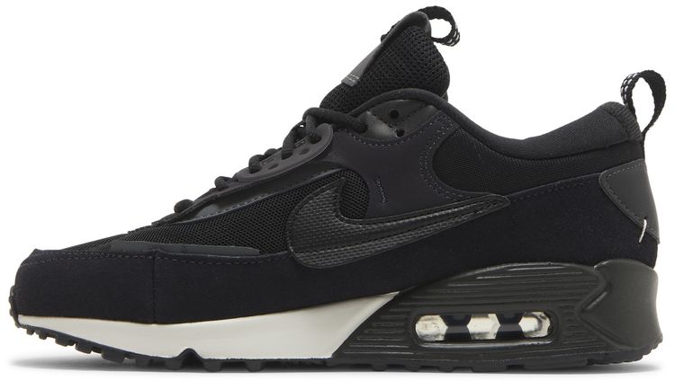 Nike Wmns Air Max 90 Futura Black Iron Grey