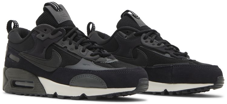Nike Wmns Air Max 90 Futura Black Iron Grey