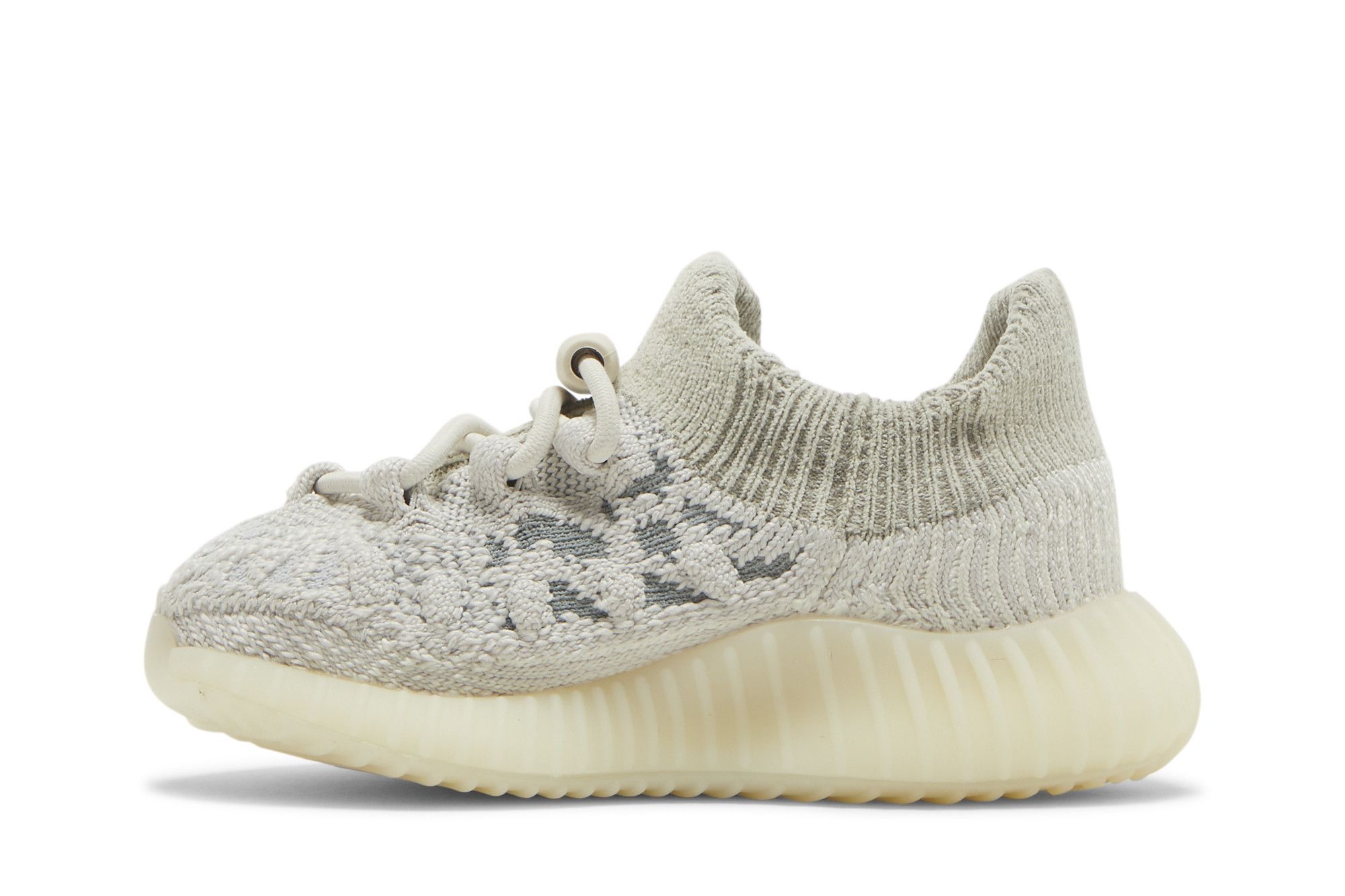 Yeezy Boost 350 V2 Cmpct Infants Slate Bone Cream Infant Size 10