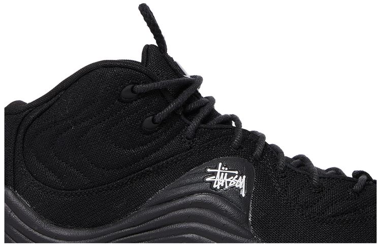 Stussy x Air Penny 2 Black
